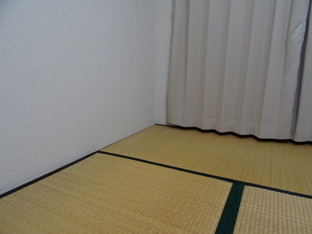 片づけた部屋（時間屋）